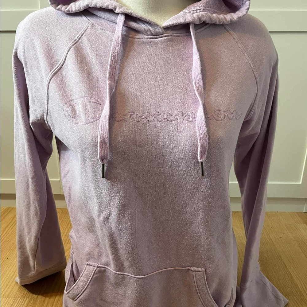 Champion Women's Lavender Hoodie